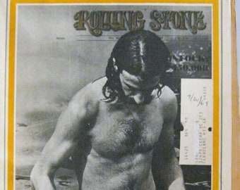 1969 ROLLING STONE WOODSTOCK Issue
