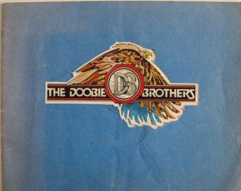 DOOBIE BROTHERS 1978 Tour Program