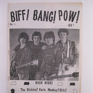 1978 California Punk Zine Issue #1
