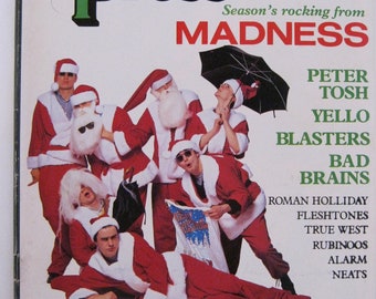 1983 TROUSER PReSS MADNESS & More - No Flexi A