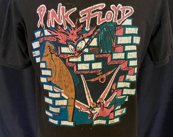 VINTAGE69 - the Wall - Roger Waters - Pink Floyd - Tour Shirt 1990
