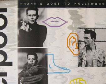 PROMO Poster FRANKIE Goes To HOLLYWOOD Liverpool