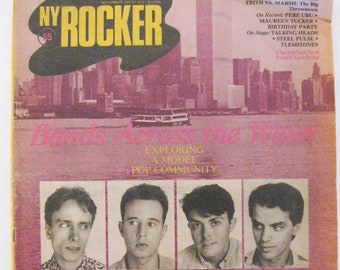 NYROCKER Issue #55 1982