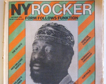 NYROCKER Magazine JAMES UlMER, GOGOs MARSHALL CrENSHAW