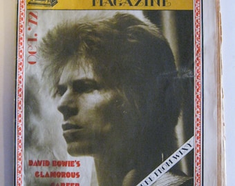 1972 PHOnOGRAPH RECORD MaGAZINE DAVID BOWIE