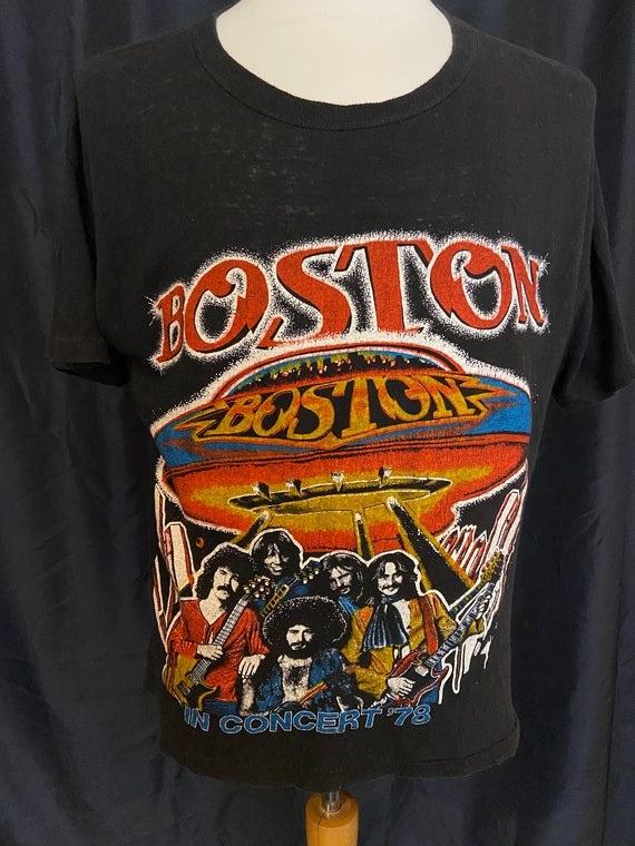 RARE vintage BOSTON In Concert 1978 unofficial ban
