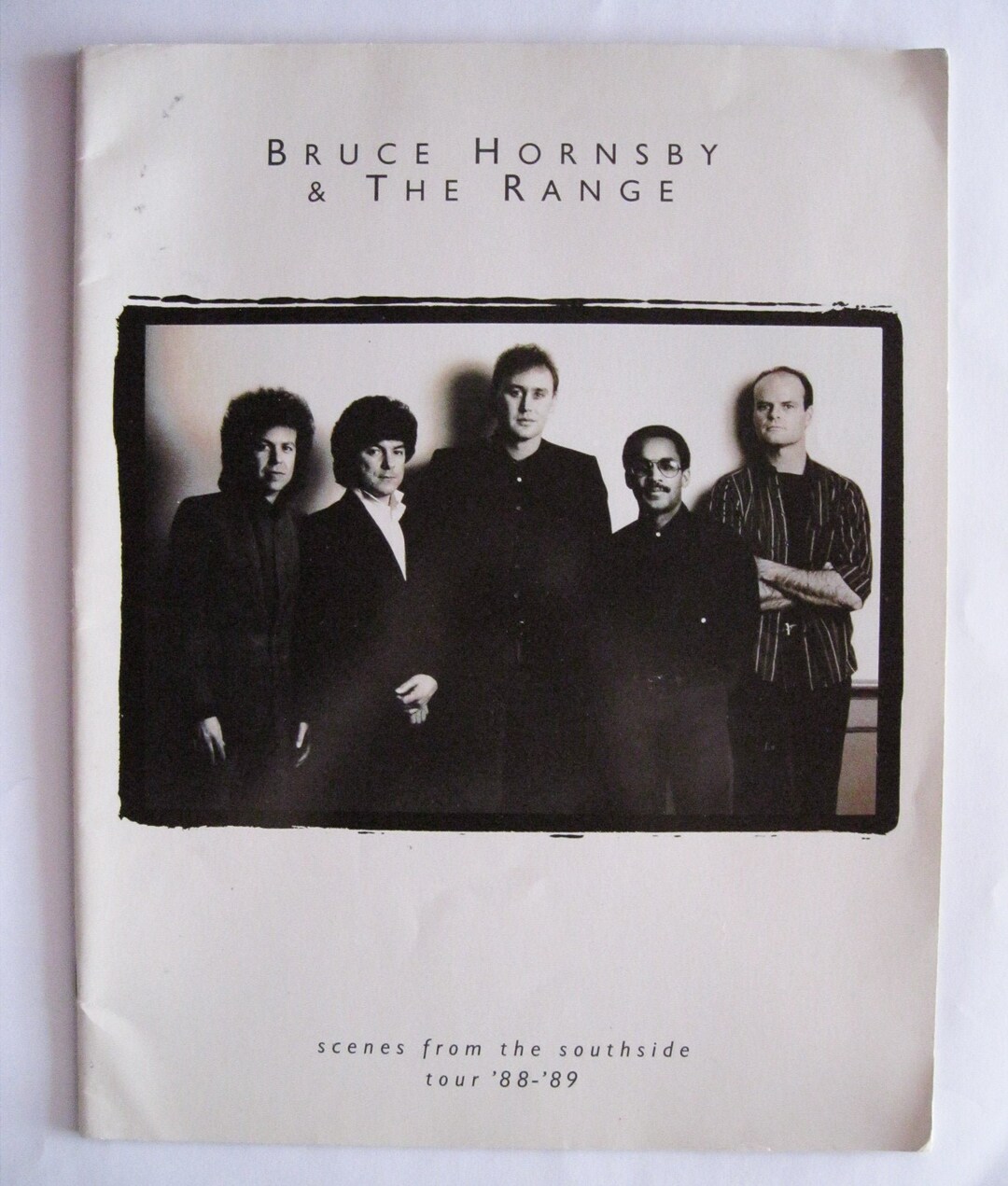Bruce Hornsby Tour Program Scenes From the Southside Etsy