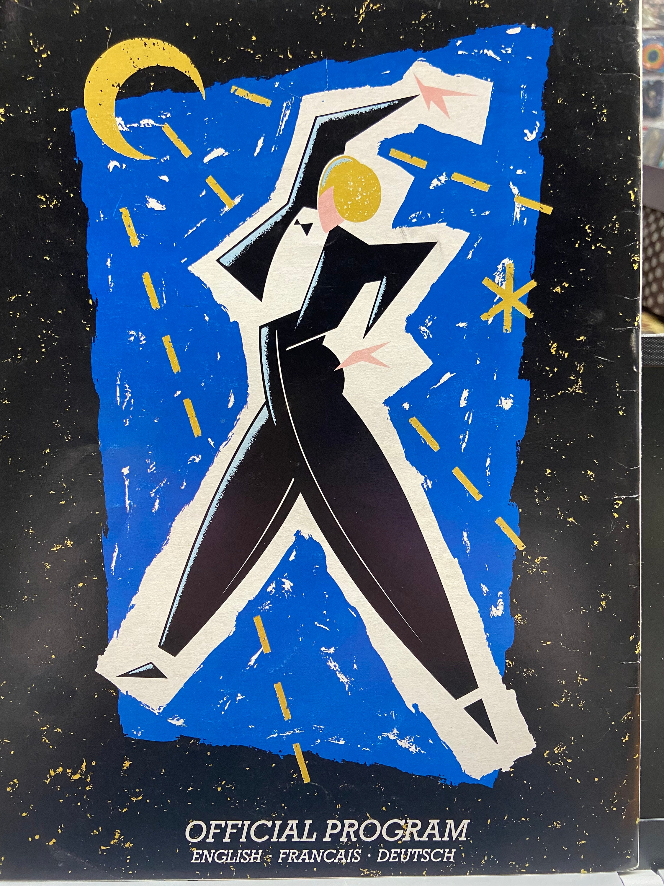 デビット・ボウイ／1983年ツアーパンフレット デビット・ボウイ／1983年ツアーパンフレット DAVID BOWIE