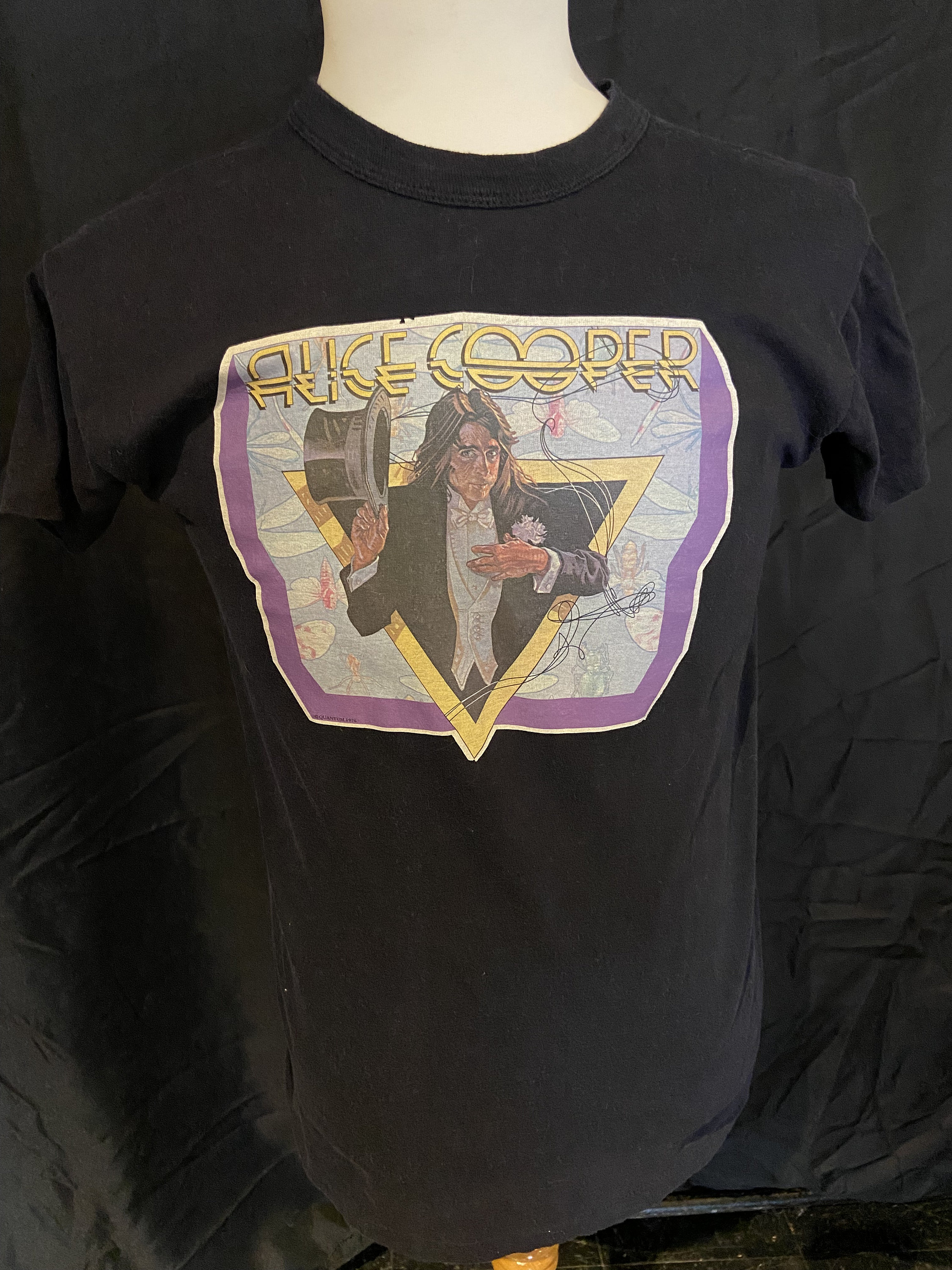 VINTAGE 1976 ALICE COOPER 