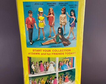 Vintage Dancing Dawn Longlocks Super Rare Sealed in Box