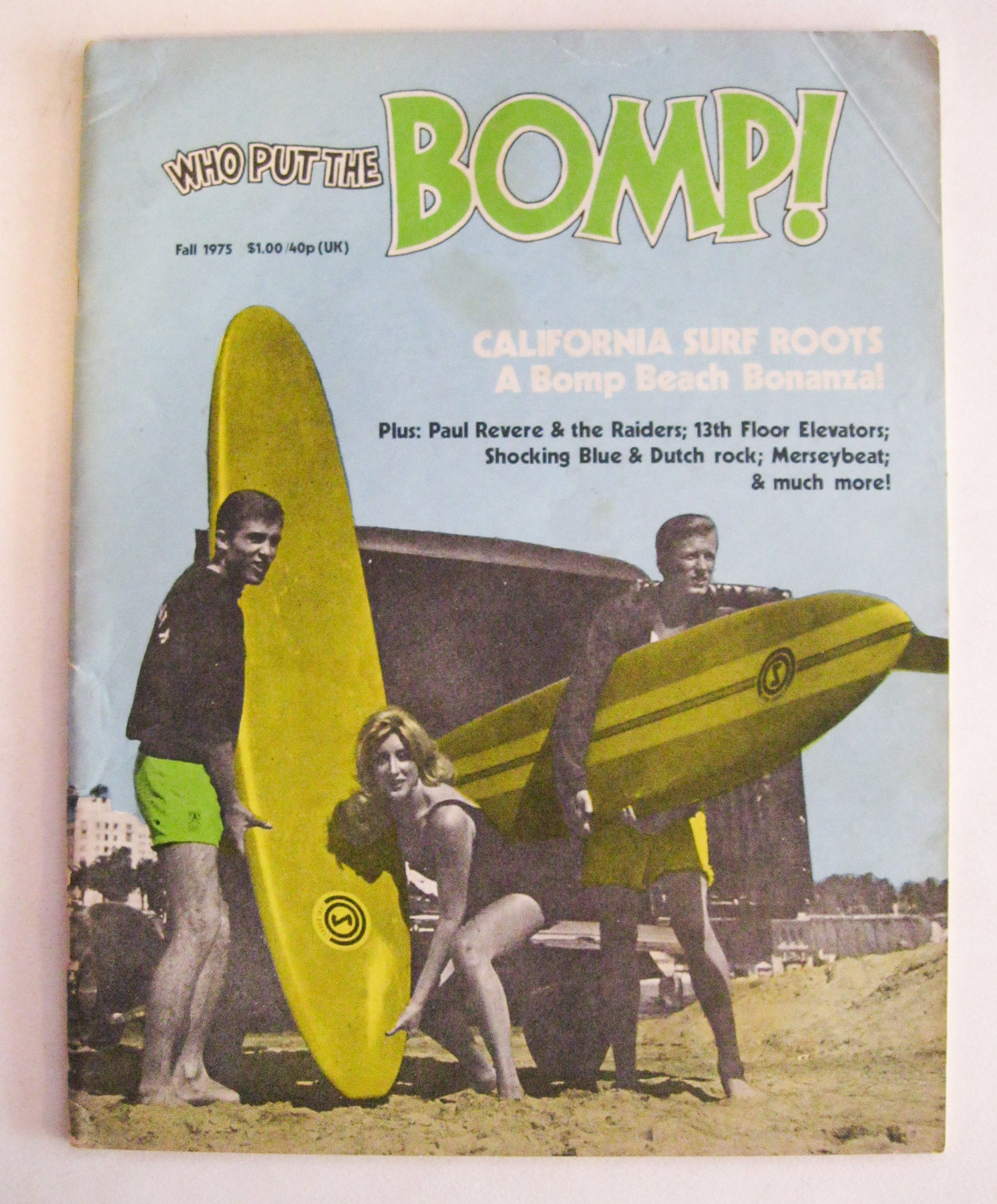 1975 who Put the BOMP Magazine MUSIC & Lifestyle - Etsy