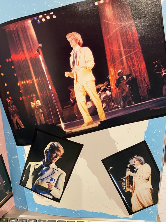 DAVID BOWIE Serious Moonlight 1983 Tour OFFICIAL Program
