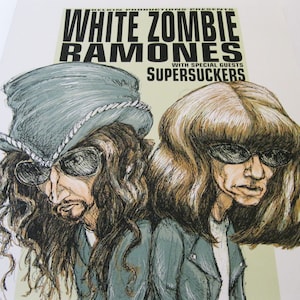 Rob Zombie Concert Poster - Etsy