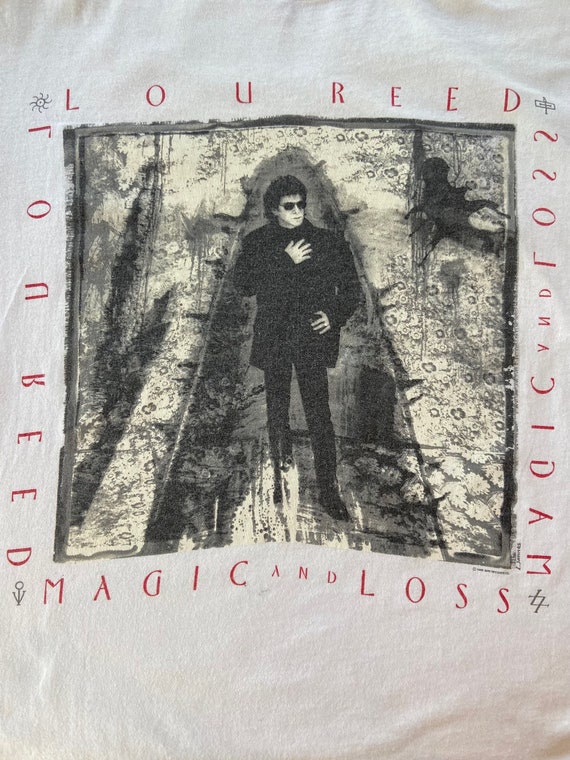 Rare vintage LOU REED 1992 Magic and Loss album re