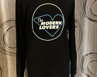 MODERN LOVERS Officially Authorized Long Sleeve Shirts