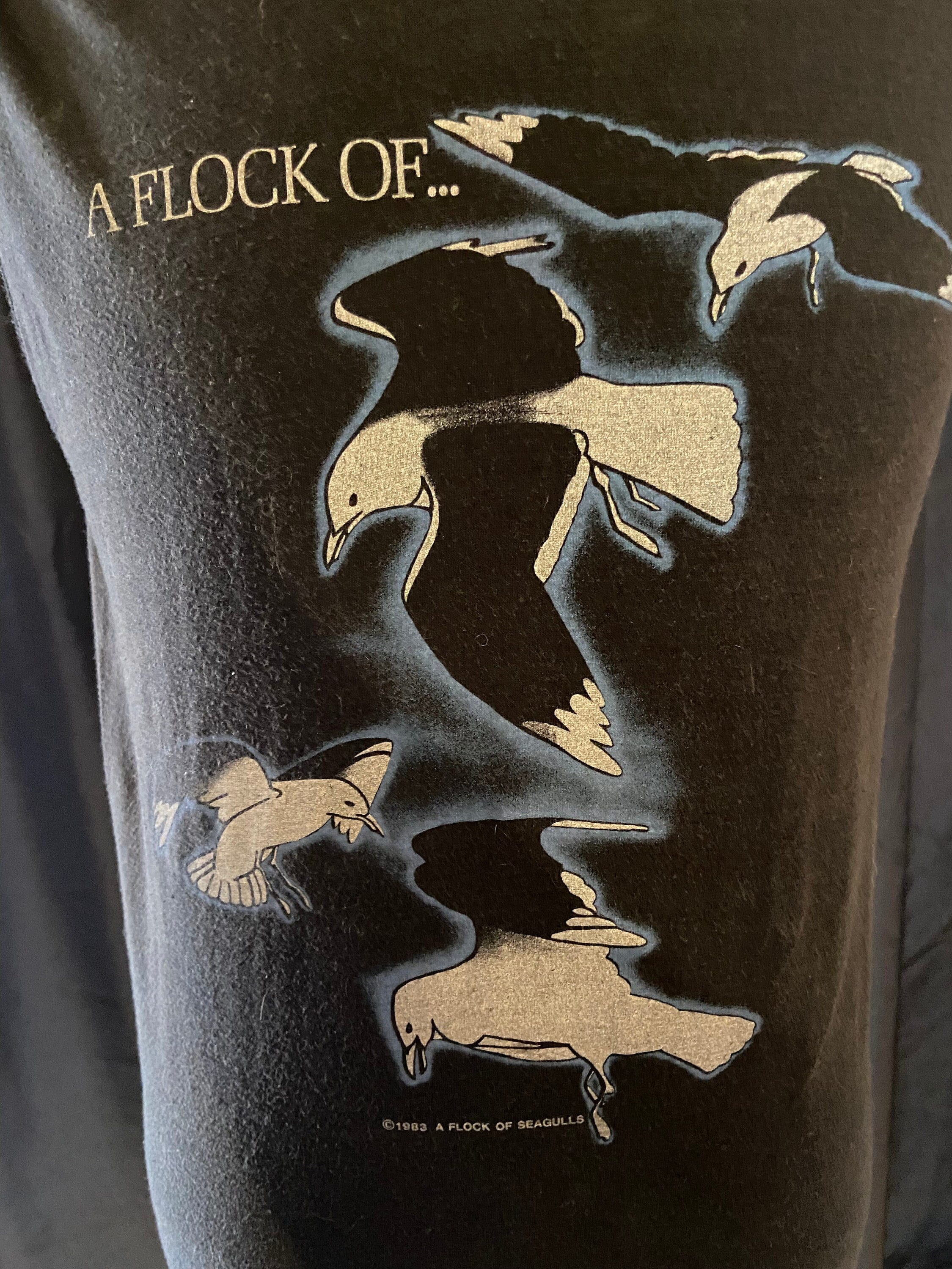 A Flock of Seagulls Vintage T Shirt - Etsy