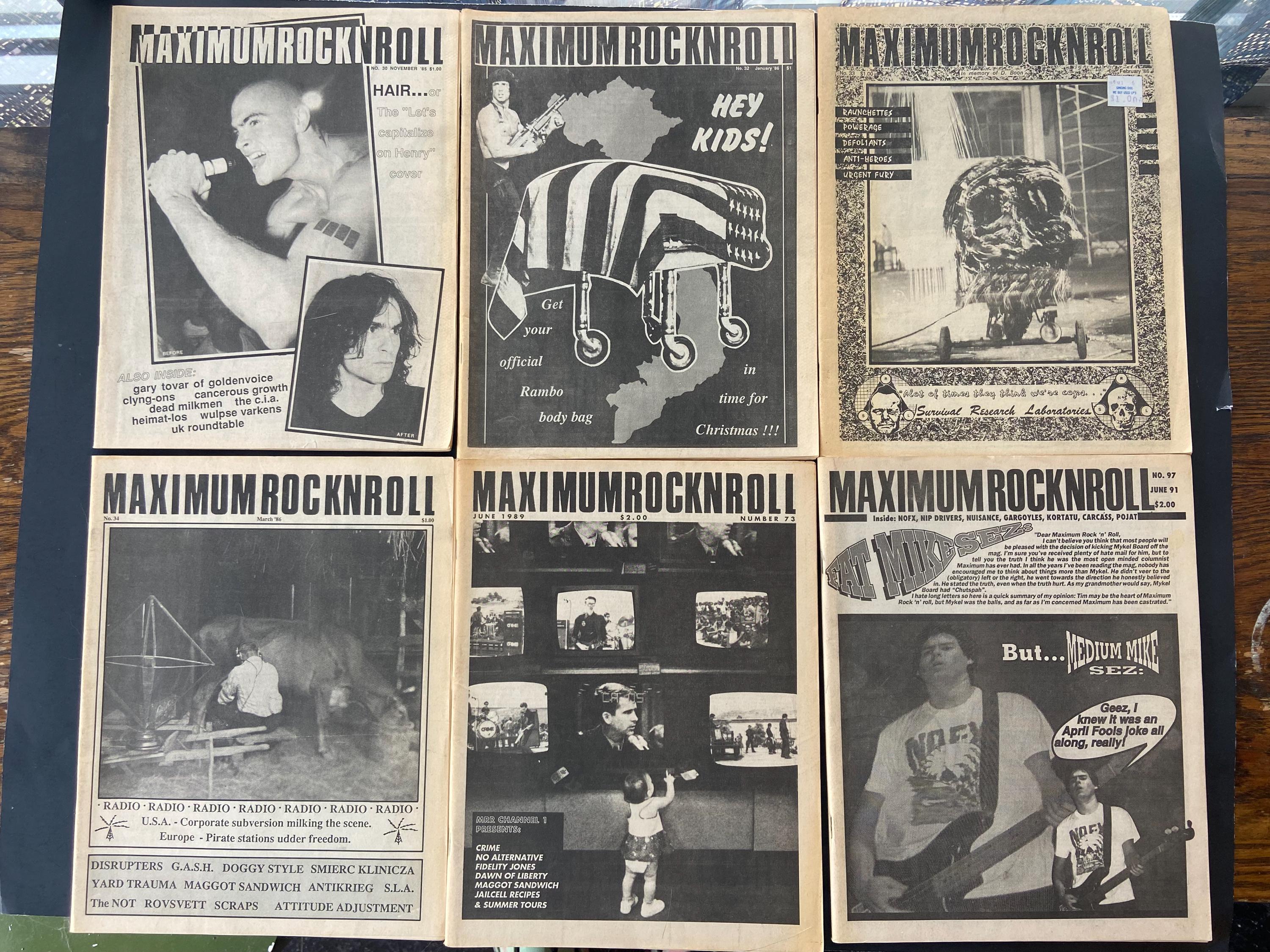The Great Rock´n Roll of CRACK The MARI…