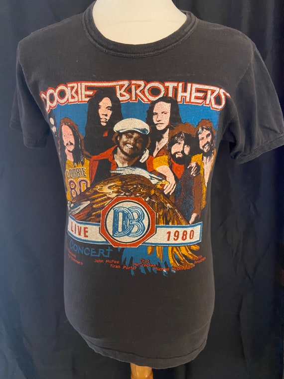 Vintage Doobie brothers tee, vintage concert shirt, 1… - Gem Vintage Doobie brothers tee, vintage concert shirt, 1… - Gem