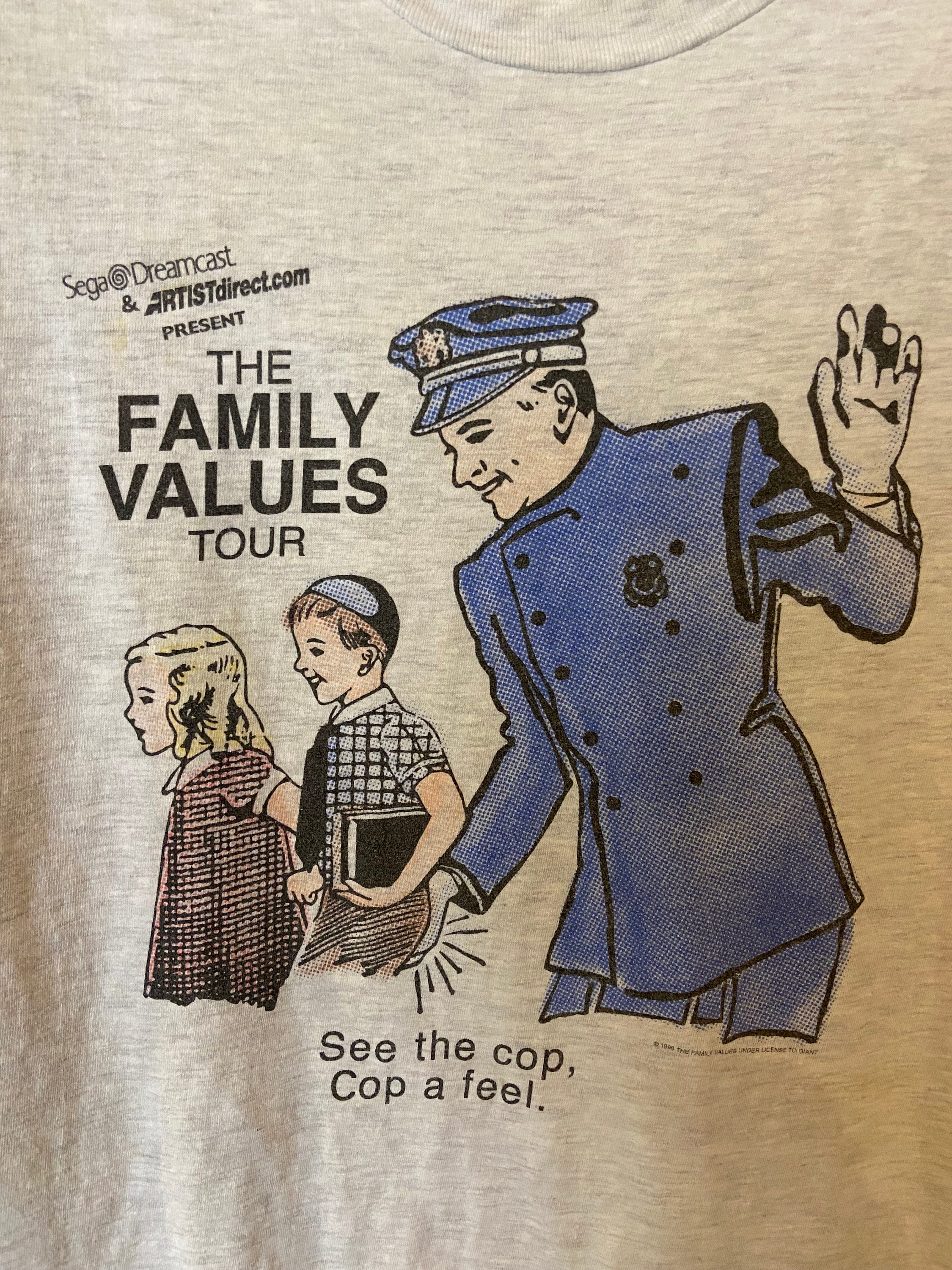 ヴィンテージ 1999 FAMILY VALUES ツアー コンサート T シャツ - Etsy 日本