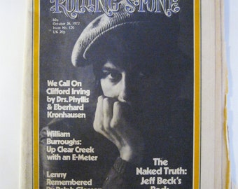 1972 ROLLING STONE #120
