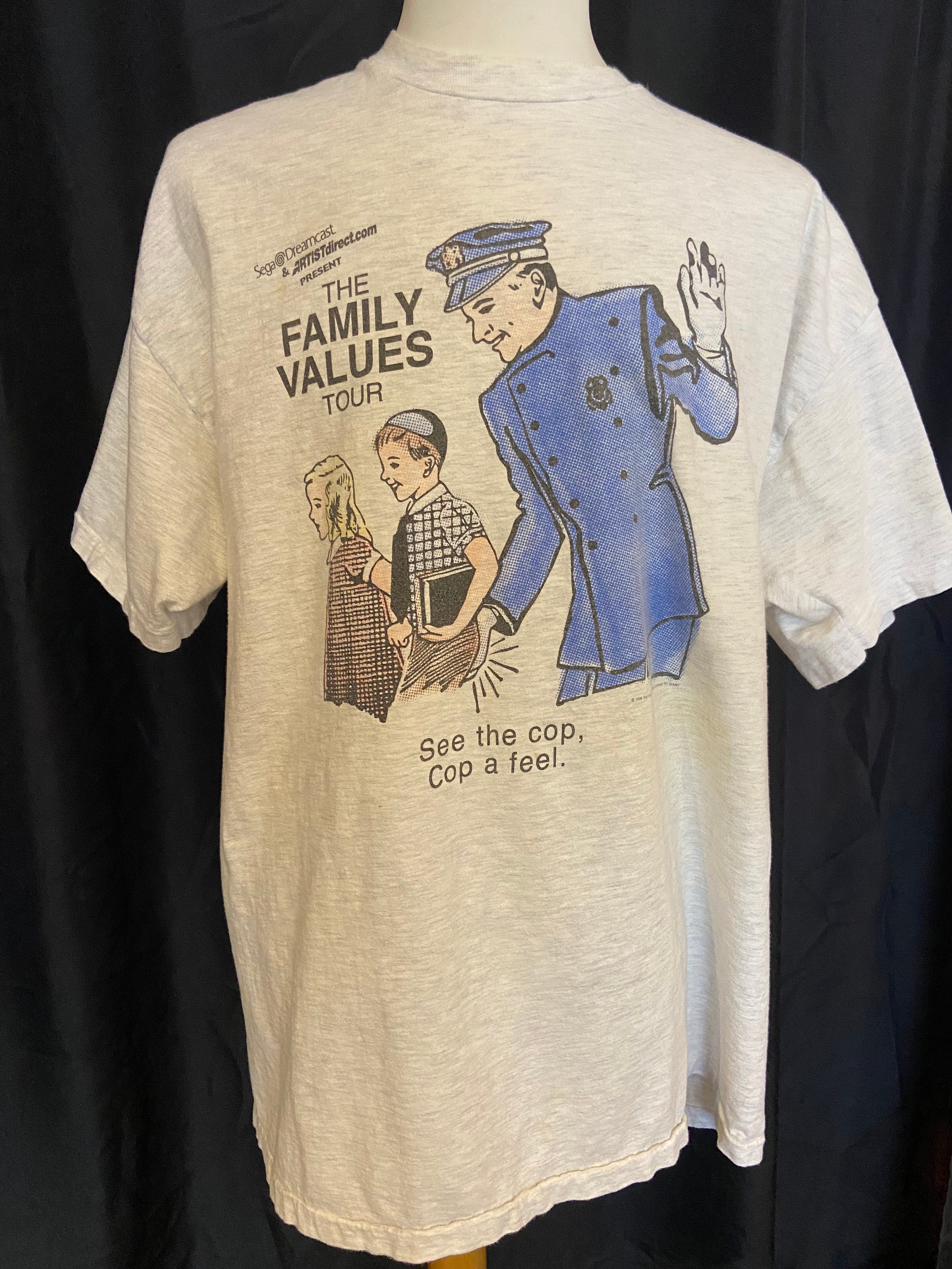 ヴィンテージ 1999 FAMILY VALUES ツアー コンサート T シャツ - Etsy 日本