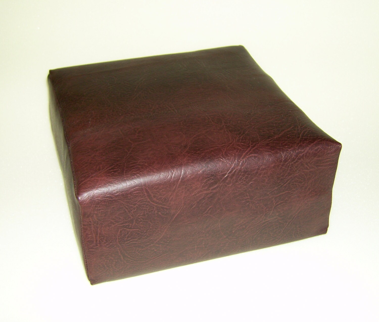 Faux leather booster cushion outlet