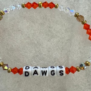 Cleveland Browns Inspired Bracelet - Etsy