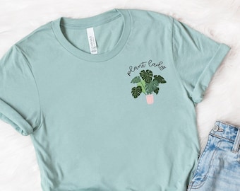 Round Neck T-Shirt,Brazilian Tree Leaf Eco Fashion Personality Customization