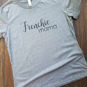 Dog mama women&#39;s relaxed fit tee t-shirt women&#39;s clothing you choose the breed