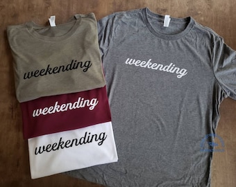 Weekending women's relaxed fit tee t-shirt women's clothing