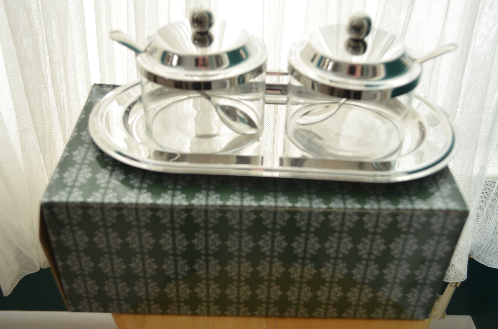 Large Size Containers / Condiment / Jam / Clotted Cream Set W/ Etsy