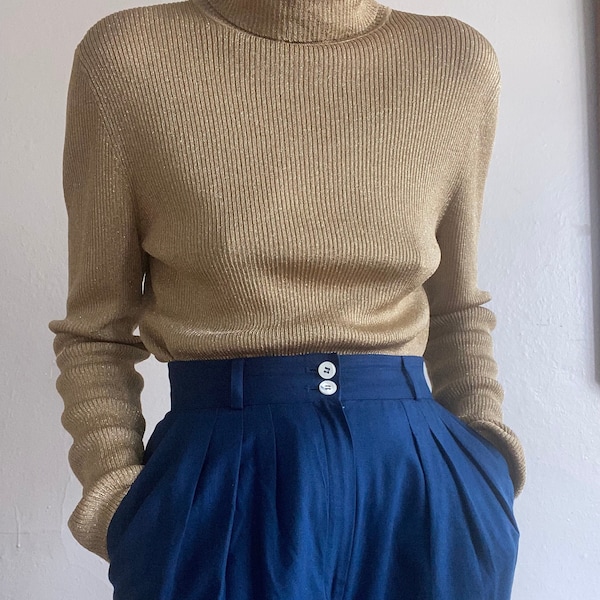 Turtleneck Sweater - Etsy