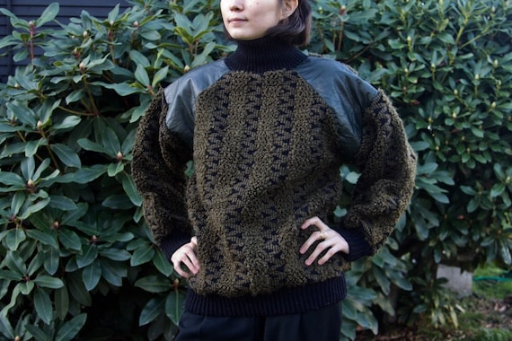 1980s cardigan
