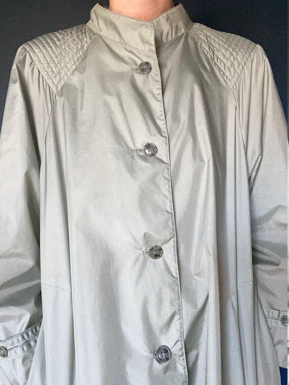 Pale Green totes Lightweight Rain Jacket Womens Large Etsy