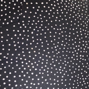 vintage polka dot mini dress with pockets size US 8 image 5