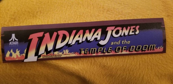 Terminator 2 Marquee Decal 3 x 10.75. Buy 3 stickers, GET ONE FREE!