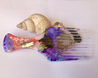 Mermaid Combs - Tallulah Does the Hula - fork combs for beach lovers!