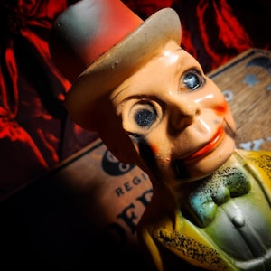 Charlie mccarthy ventriloquist doll - Etsy 日本