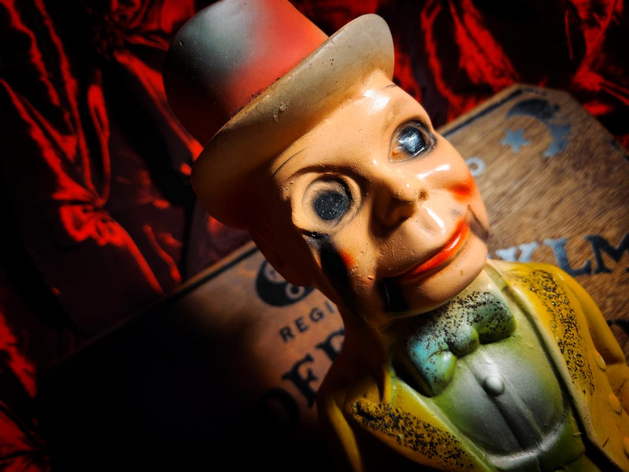 Charlie mccarthy ventriloquist doll - Etsy 日本