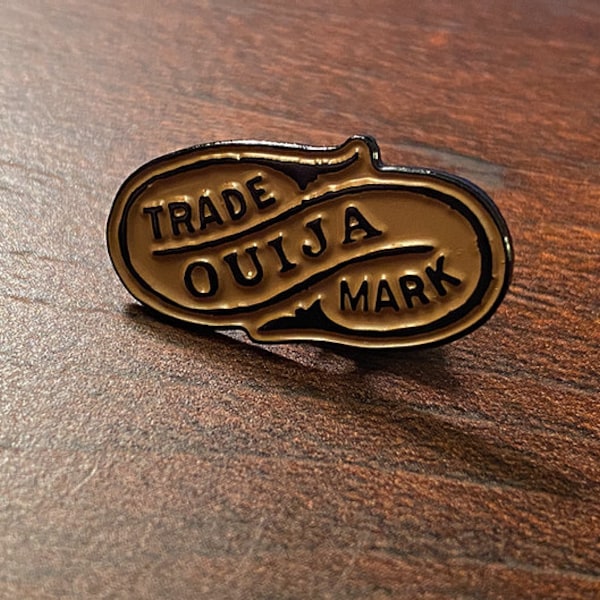 Antique Logo Ouija Pin