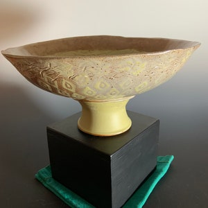 Large Pedestal Bowl