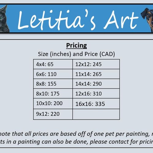 Custom Cat Portrait shops / Custom Pet Portrait / Custom Portrait 1 Pet Close-Up Solid background Original Painting Acrylic on Canvas