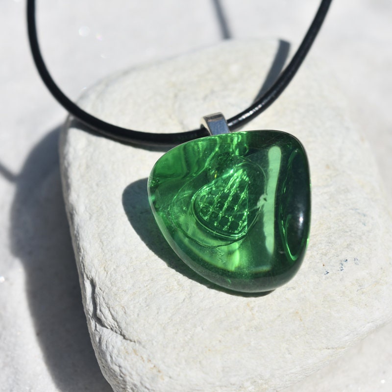 Green obsidian jewelry sale