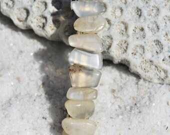 Moonstone Hair Clip