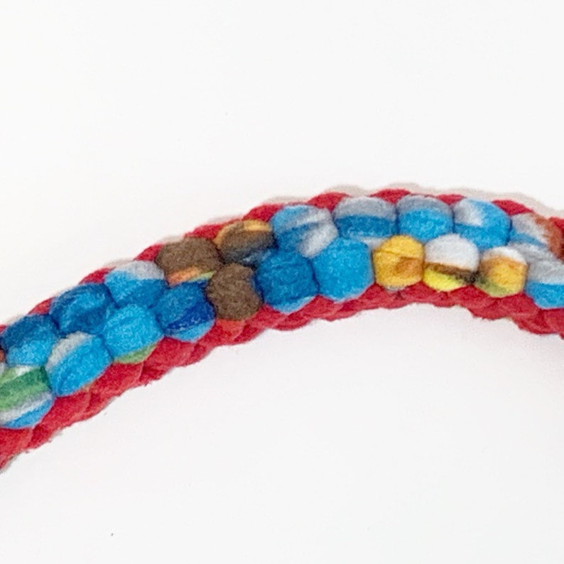 Durable and Colorful Fleece Dog Toy