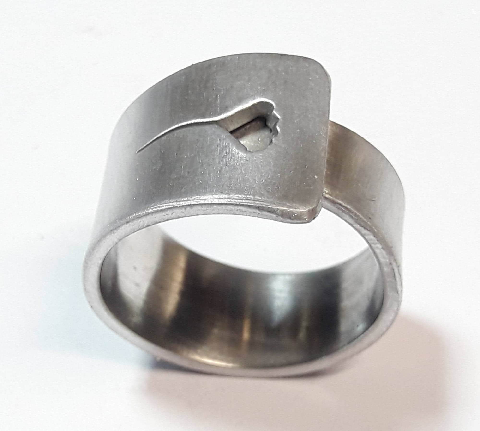 Anelli alluminio shop riciclato