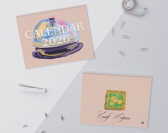 Calendriers muraux 2026