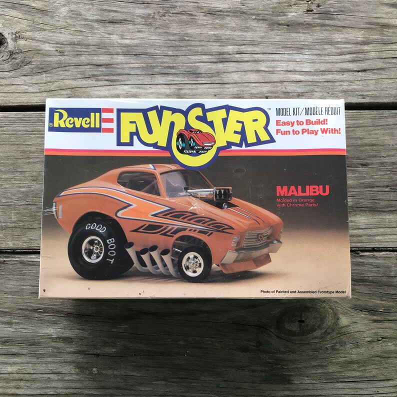 vintage revell model car kits