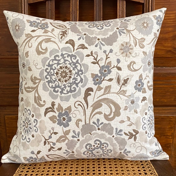 Greige Pillow Cover Etsy