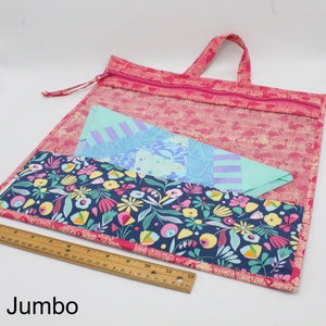 Project Keeper Bags | Multi | Flat Tote for Works in Progress; Cross ...